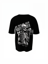 Body Builder Oversized T-Shirts